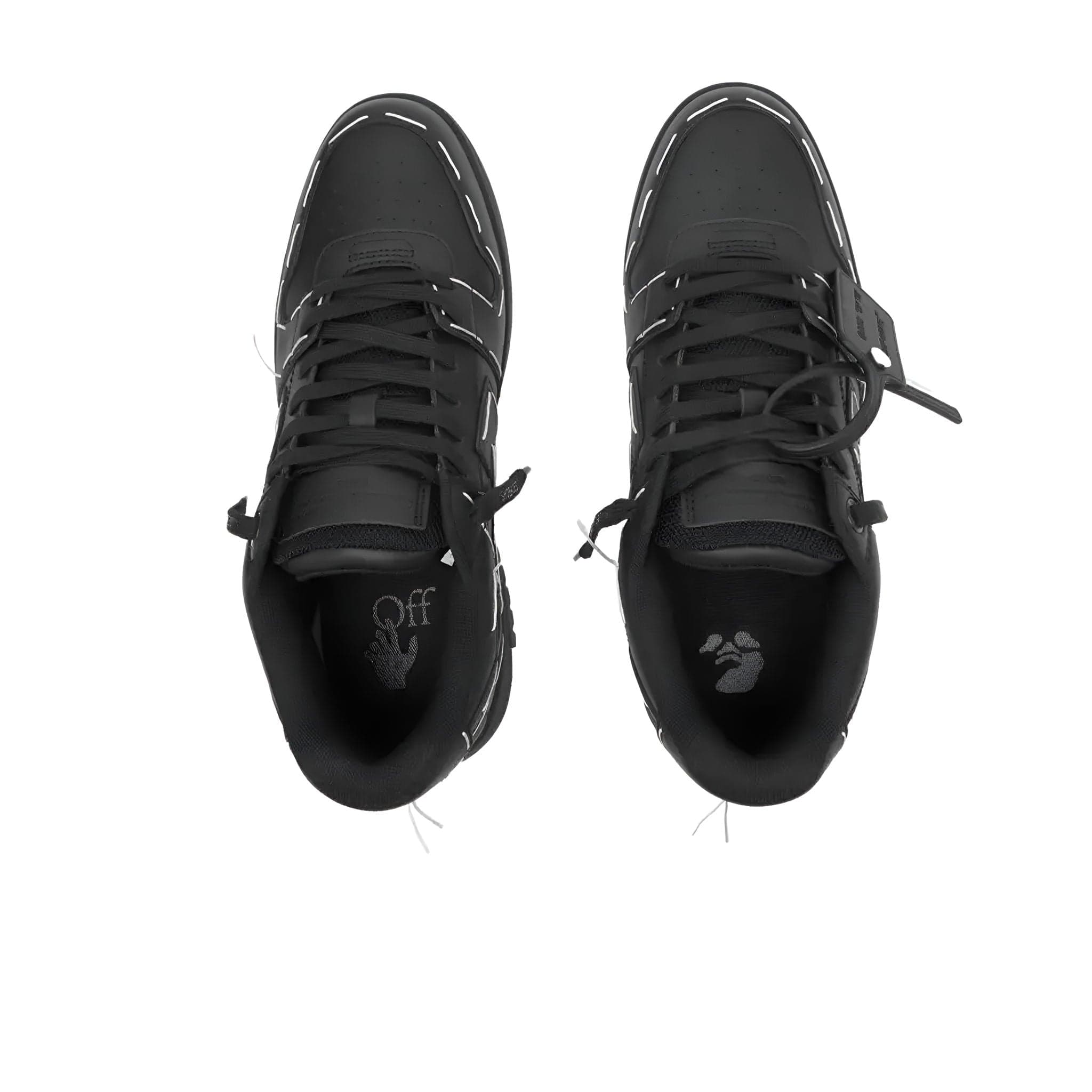 Off-White Out of Office 'Sartorial Stitch - Black' — Kick Game