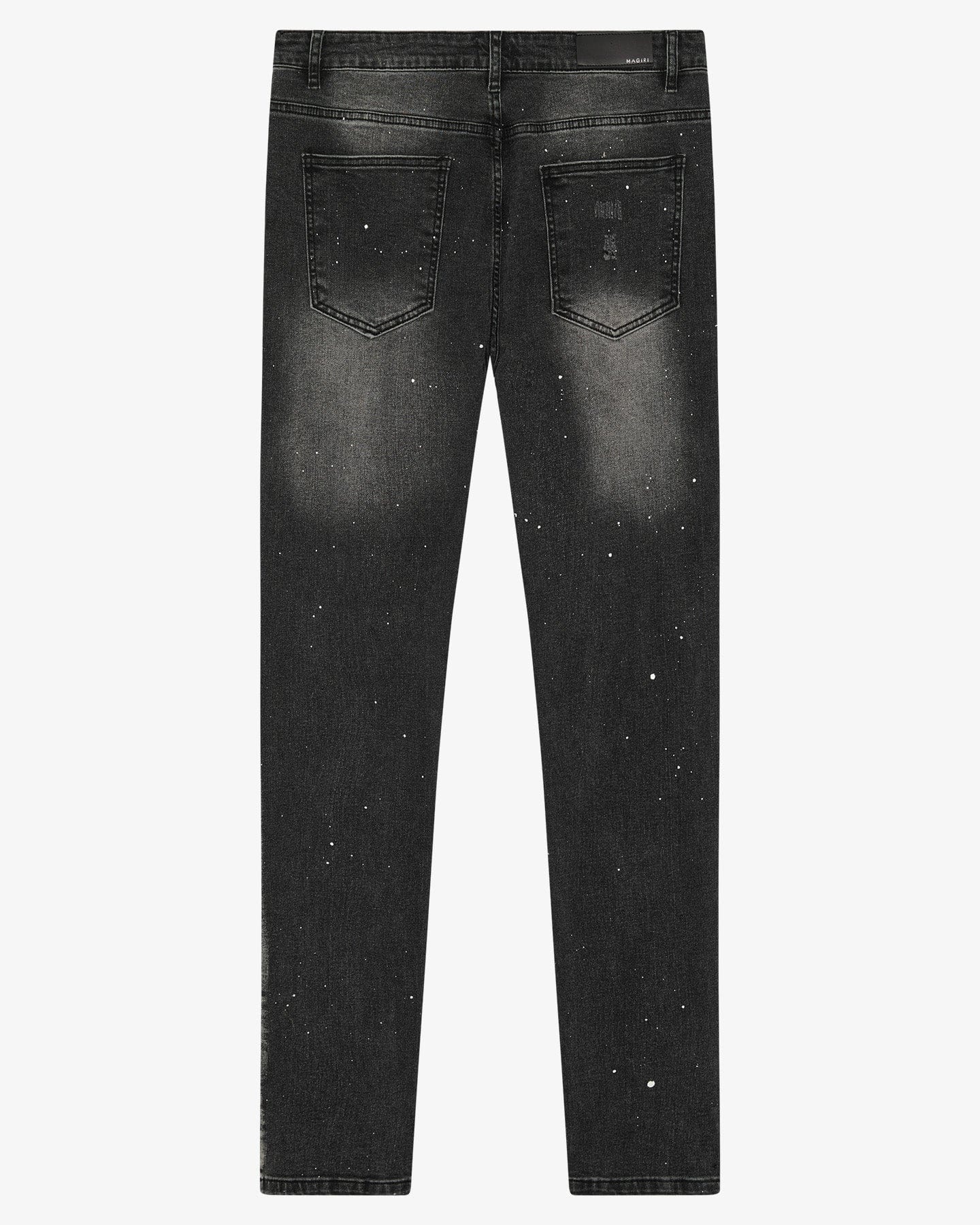 Magiri Ombre Slim Jeans 'Black' - Kick Game