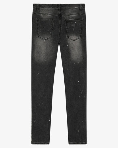 Magiri Ombre Slim Jeans 'Black' - Kick Game
