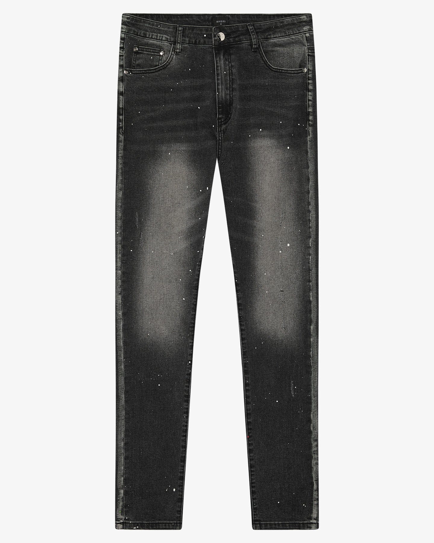 Magiri Ombre Slim Jeans 'Black' - Kick Game