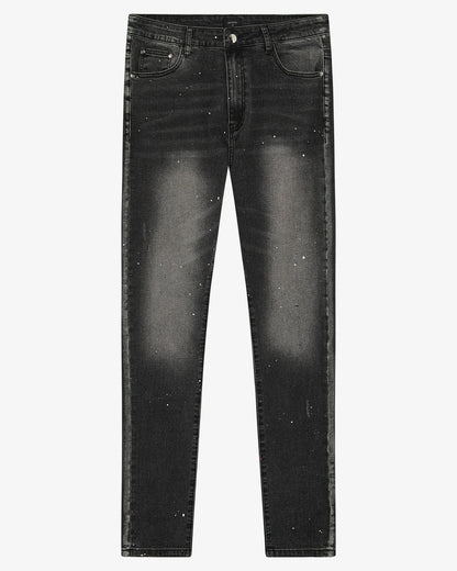 Magiri Ombre Slim Jeans 'Black' - Kick Game