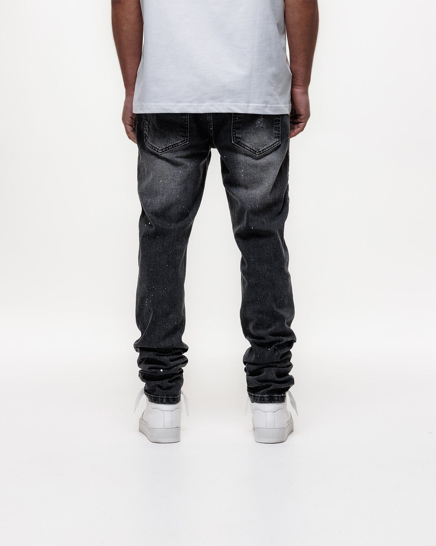 Magiri Ombre Slim Jeans 'Black' - Kick Game