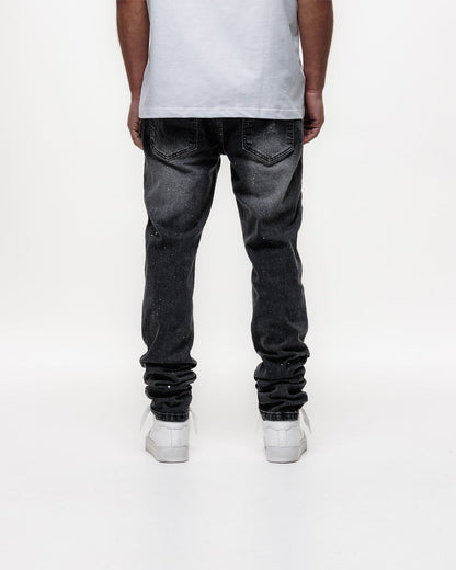 Magiri Ombre Slim Jeans 'Black' - Kick Game