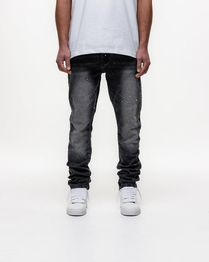 Magiri Ombre Slim Jeans 'Black' - Kick Game