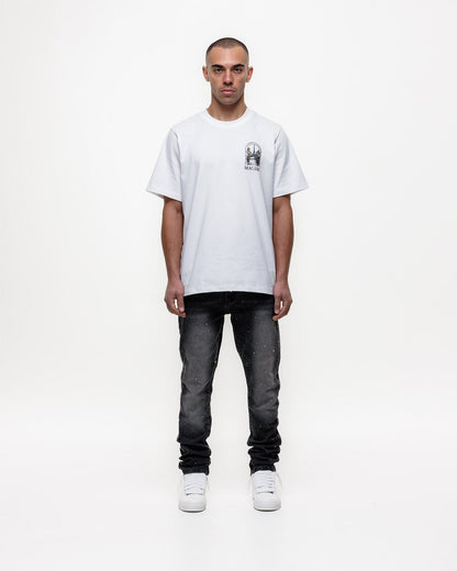 Magiri Ombre Slim Jeans 'Black' - Kick Game