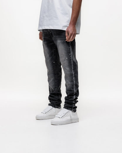 Magiri Ombre Slim Jeans 'Black' - Kick Game