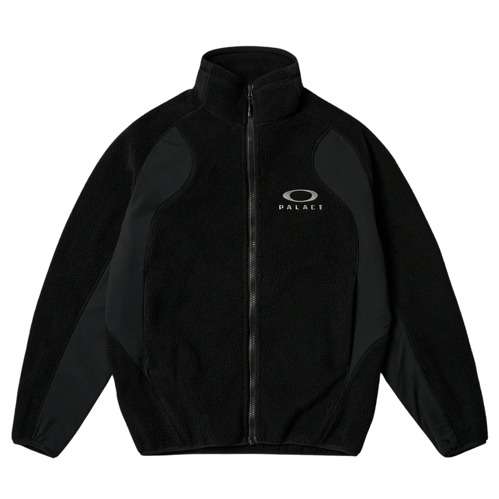 Palace x Oakley Fleece 'Black' — Kick Game Palace x Oakley Fleece 'Black' — Kick Game