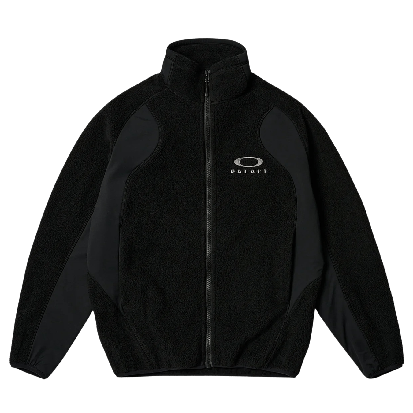 Palace x Oakley Fleece 'Black' - Kick Game