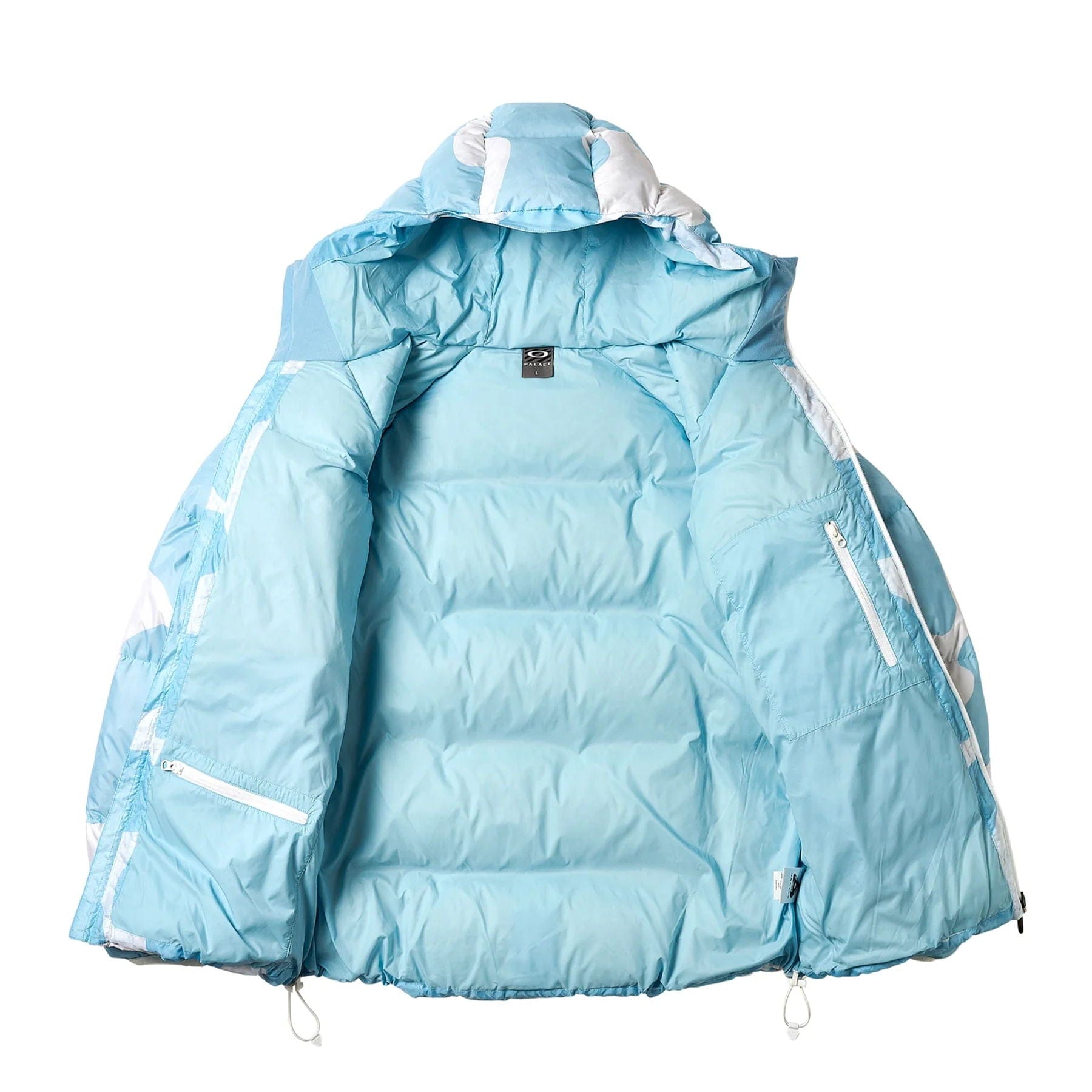 Palace x Oakley Puffa 'Cloud' – Kick Game