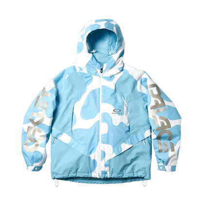Palace x Oakley Snow Jacket 'Cloud' - Kick Game
