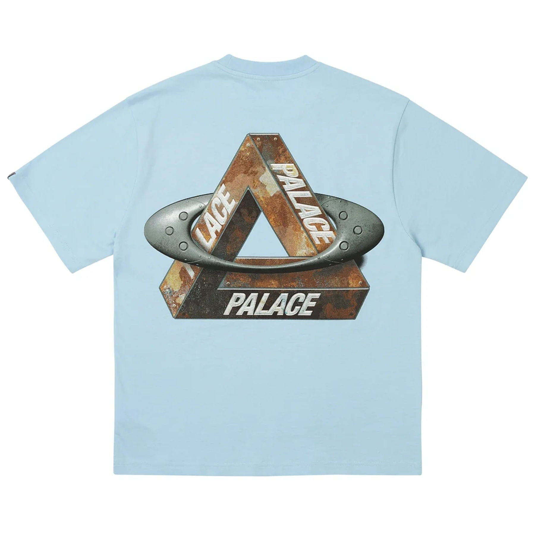 Palace x Oakley T-Shirt 'Blue' - Kick Game