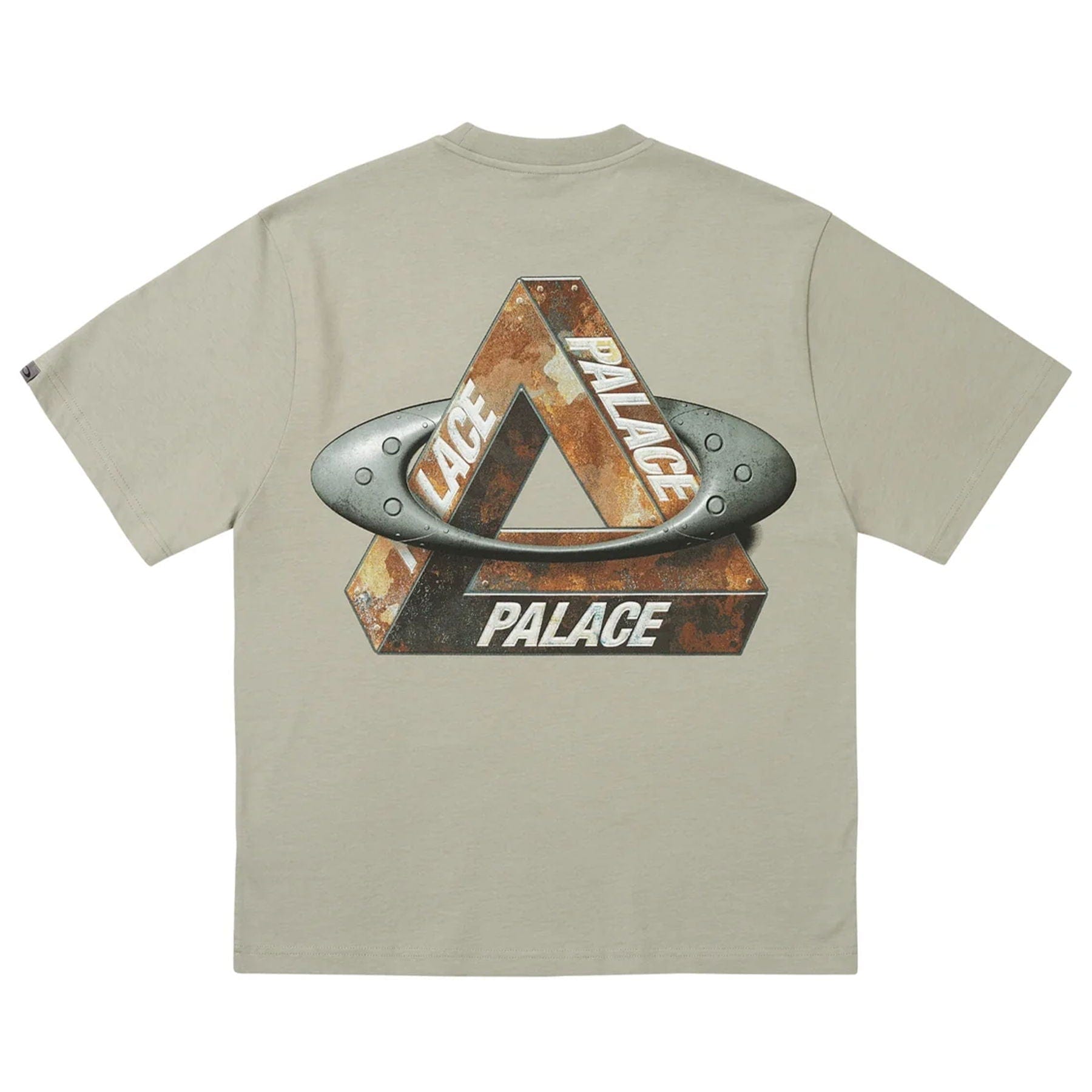 Palace x Oakley T-Shirt 'Grey' - Kick Game