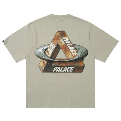 Palace x Oakley T-Shirt 'Grey' - Kick Game