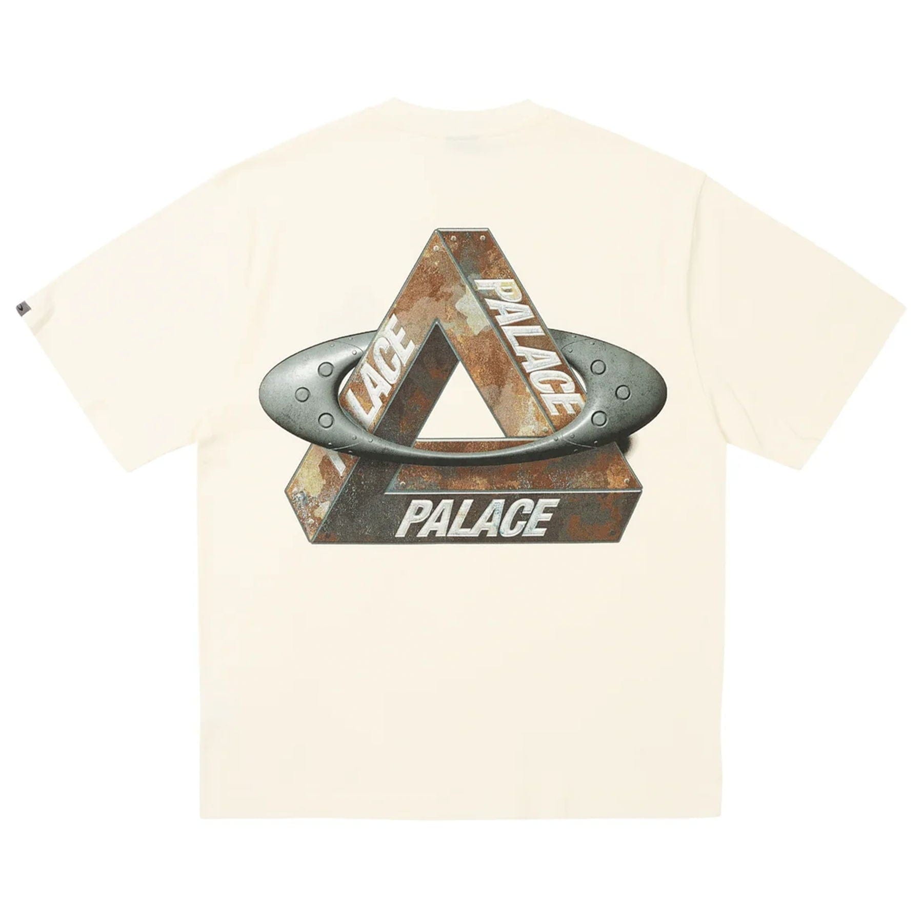 Palace x Oakley T-Shirt 'White' — Kick Game