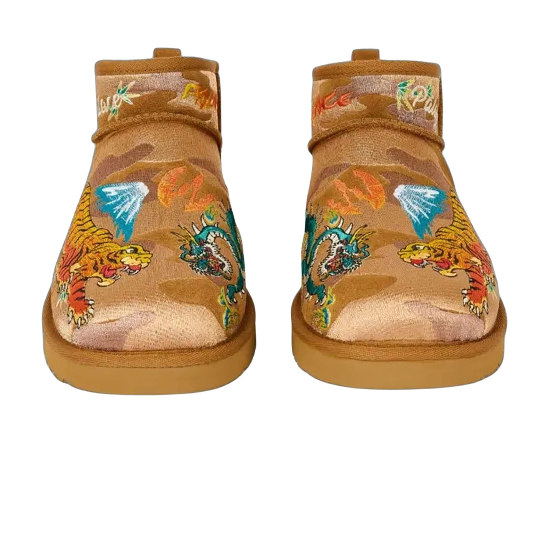 Palace x UGG Mini Boot 'Chestnut Camo' — Kick Game