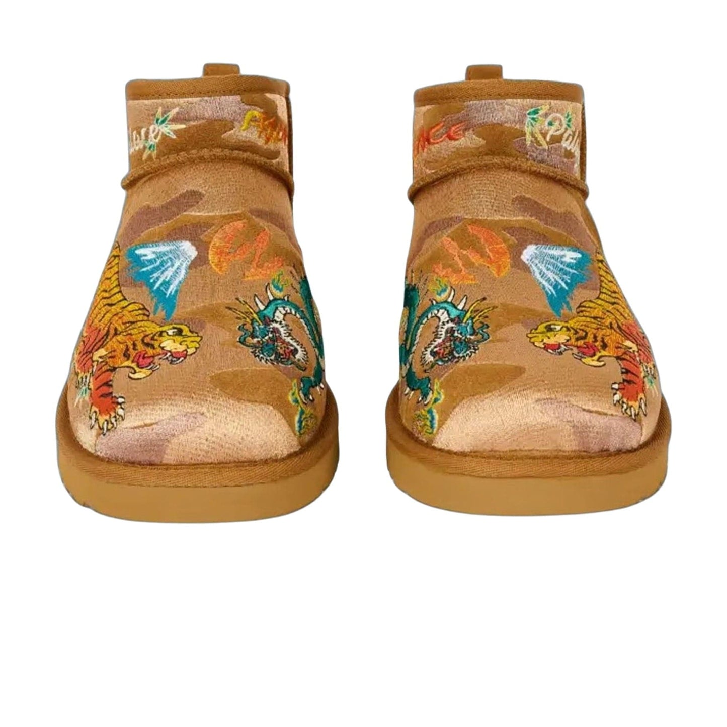 Palace x UGG Mini Boot 'Chestnut Camo' - Kick Game