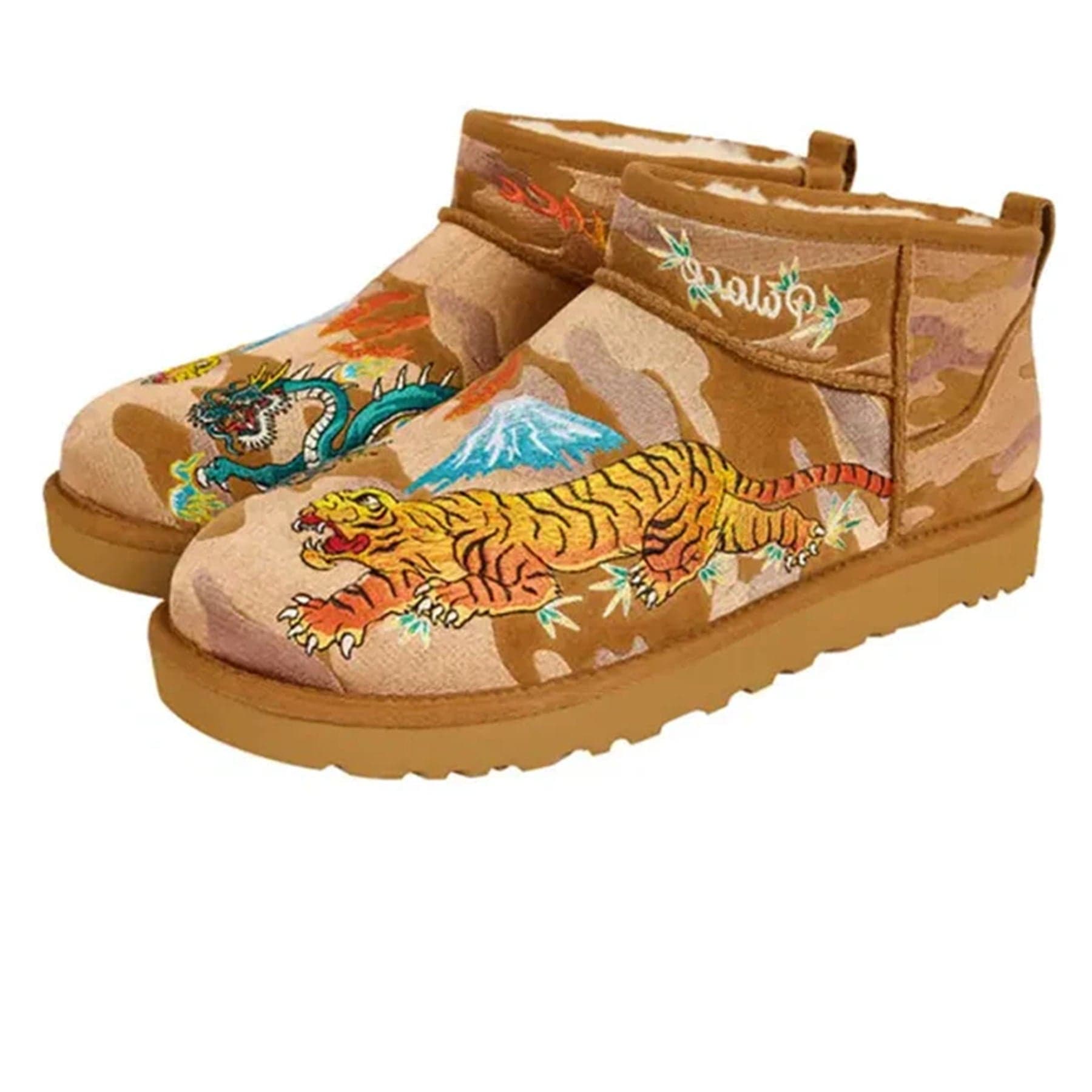 Palace x UGG Mini Boot 'Chestnut Camo' - Kick Game