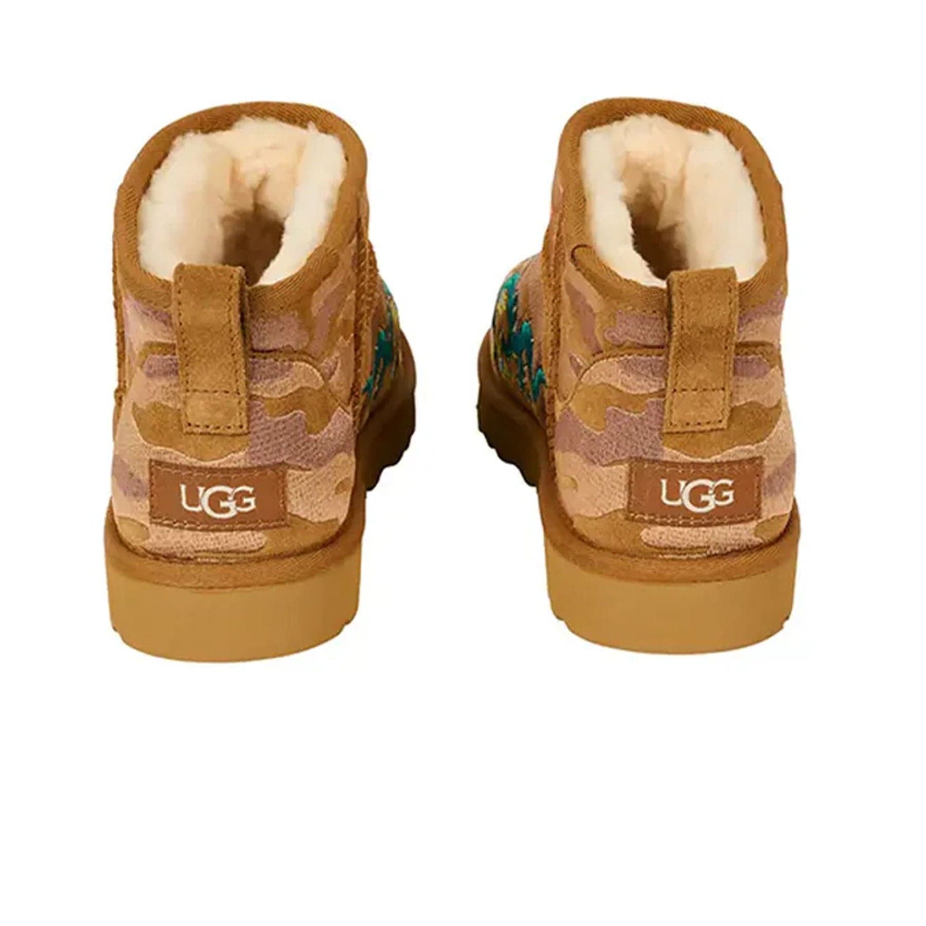 Palace x UGG Mini Boot 'Chestnut Camo' - Kick Game