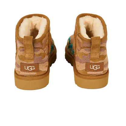 Palace x UGG Mini Boot 'Chestnut Camo' - Kick Game
