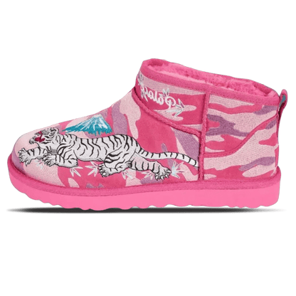 Palace x UGG Mini Boot 'Pink Camo' - Kick Game