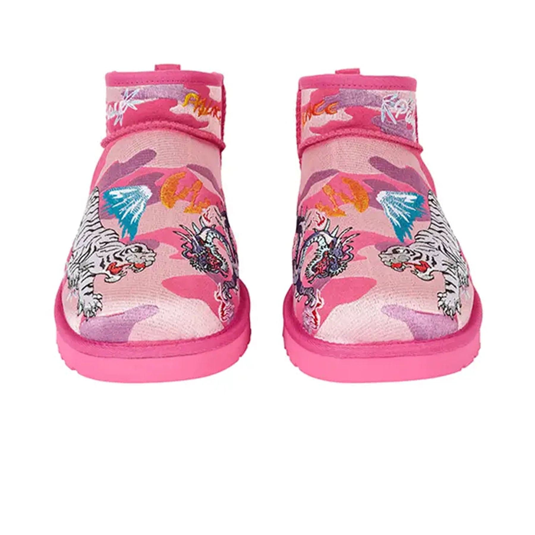 Palace x UGG Mini Boot 'Pink Camo' - Kick Game