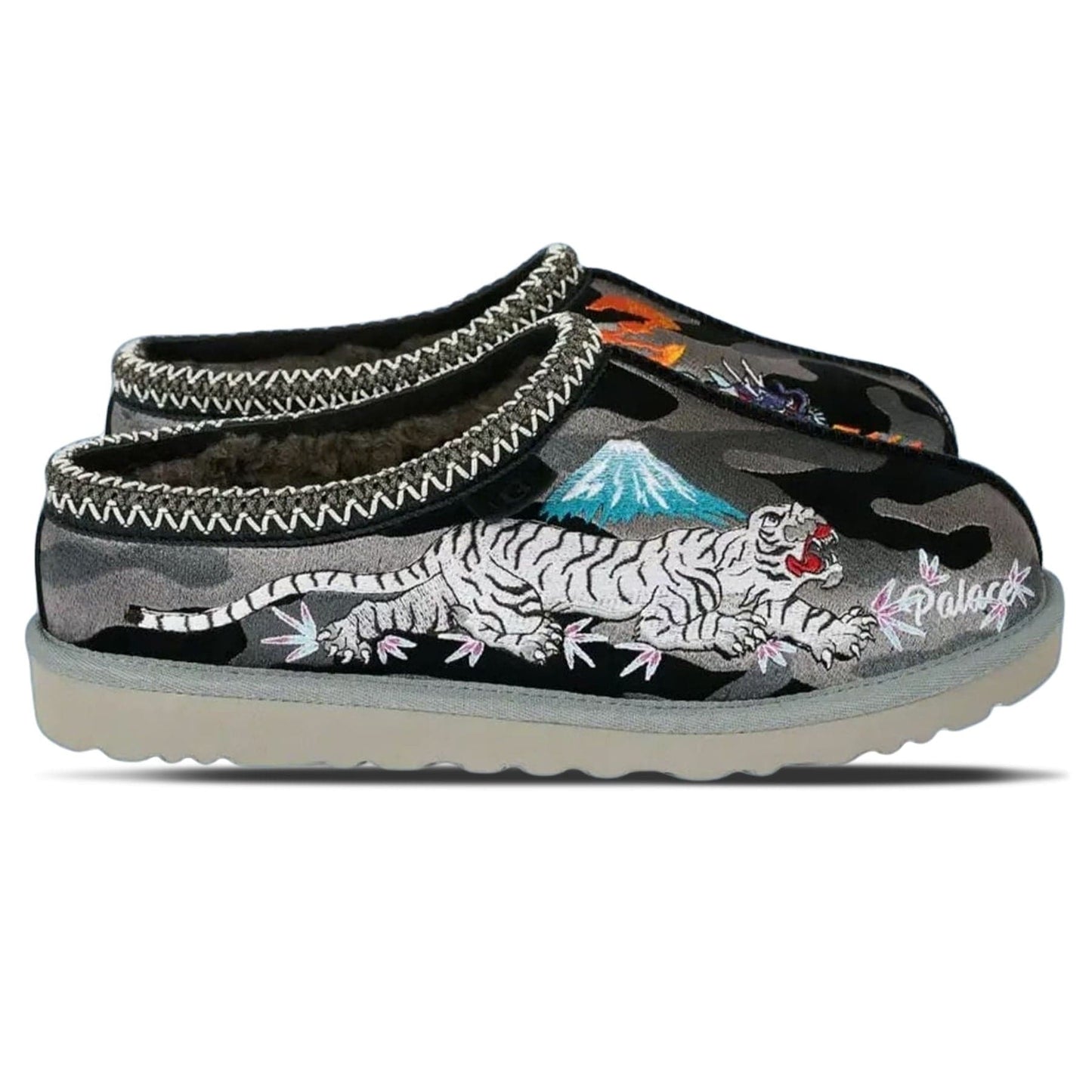 Palace x UGG Tasman Slipper 'Black Camo' - Kick Game