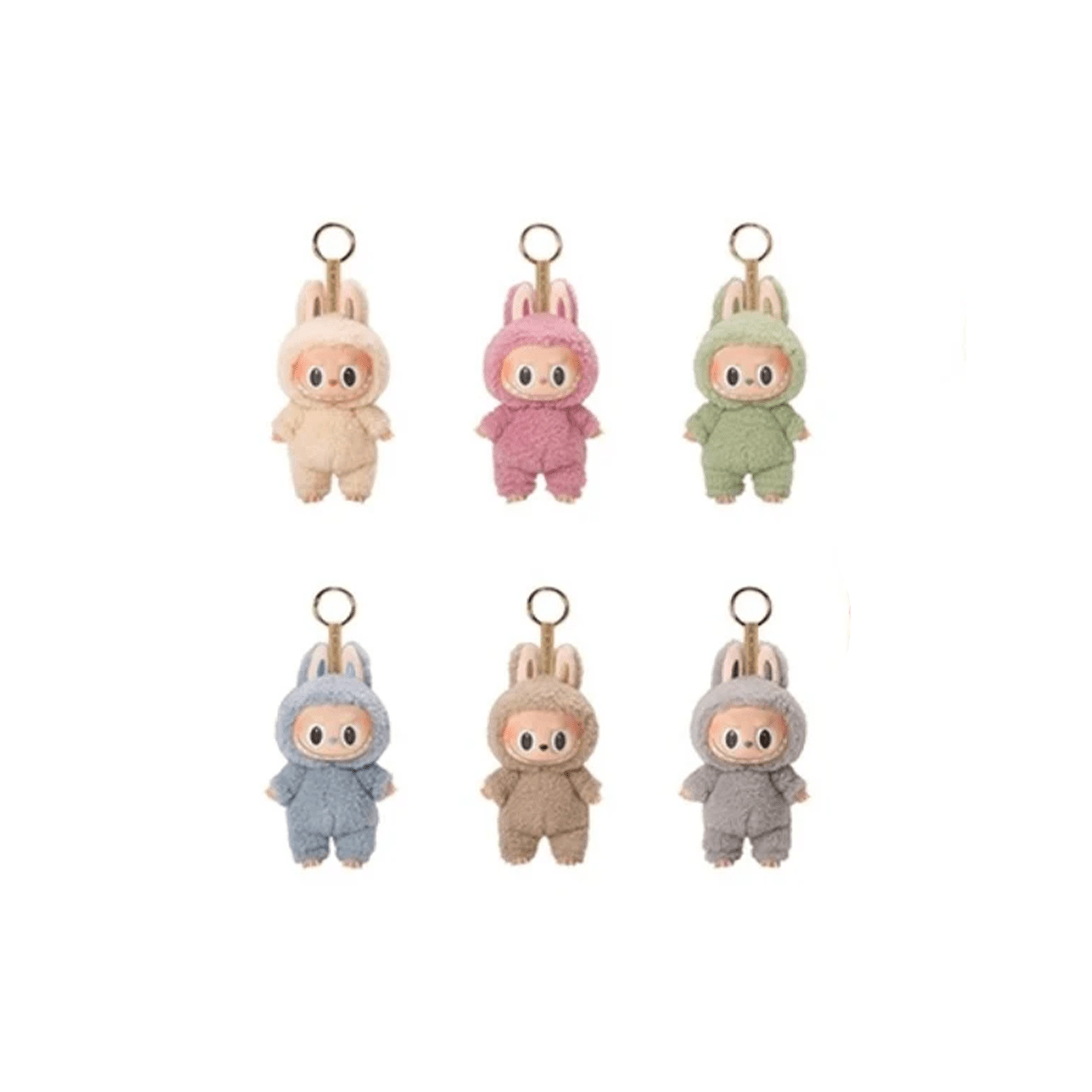 Pop Mart Labubu The Monsters Tasty Macarons Vinyl Face Sealed Case (6 Blind Boxes) - Kick Game