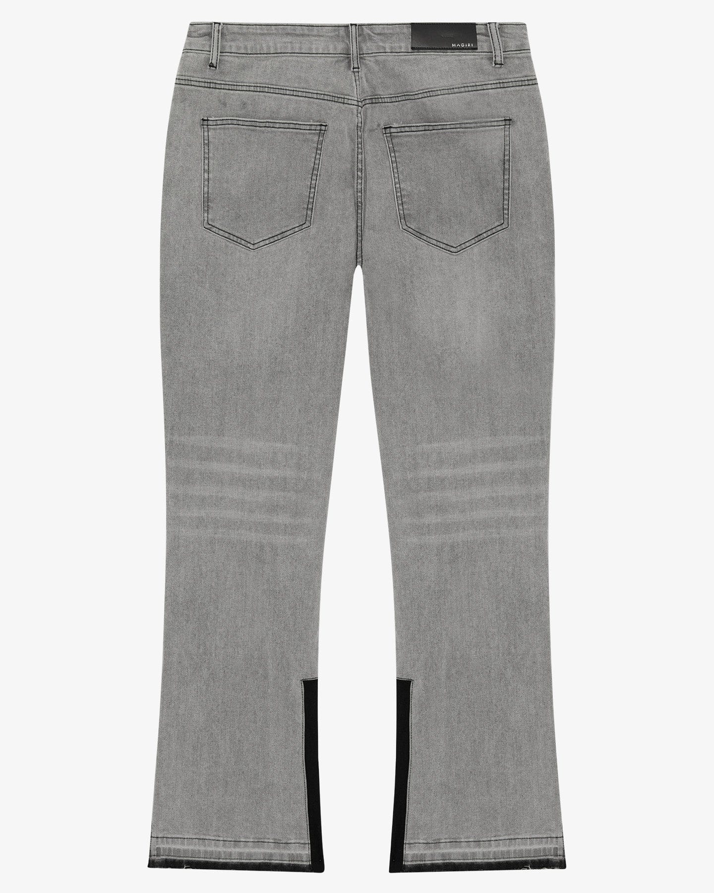 Magiri Pierre Flared Jeans 'Grey' - Kick Game