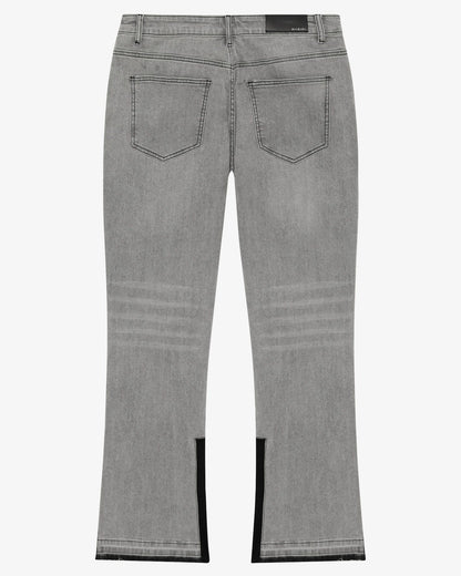 Magiri Pierre Flared Jeans 'Grey' - Kick Game
