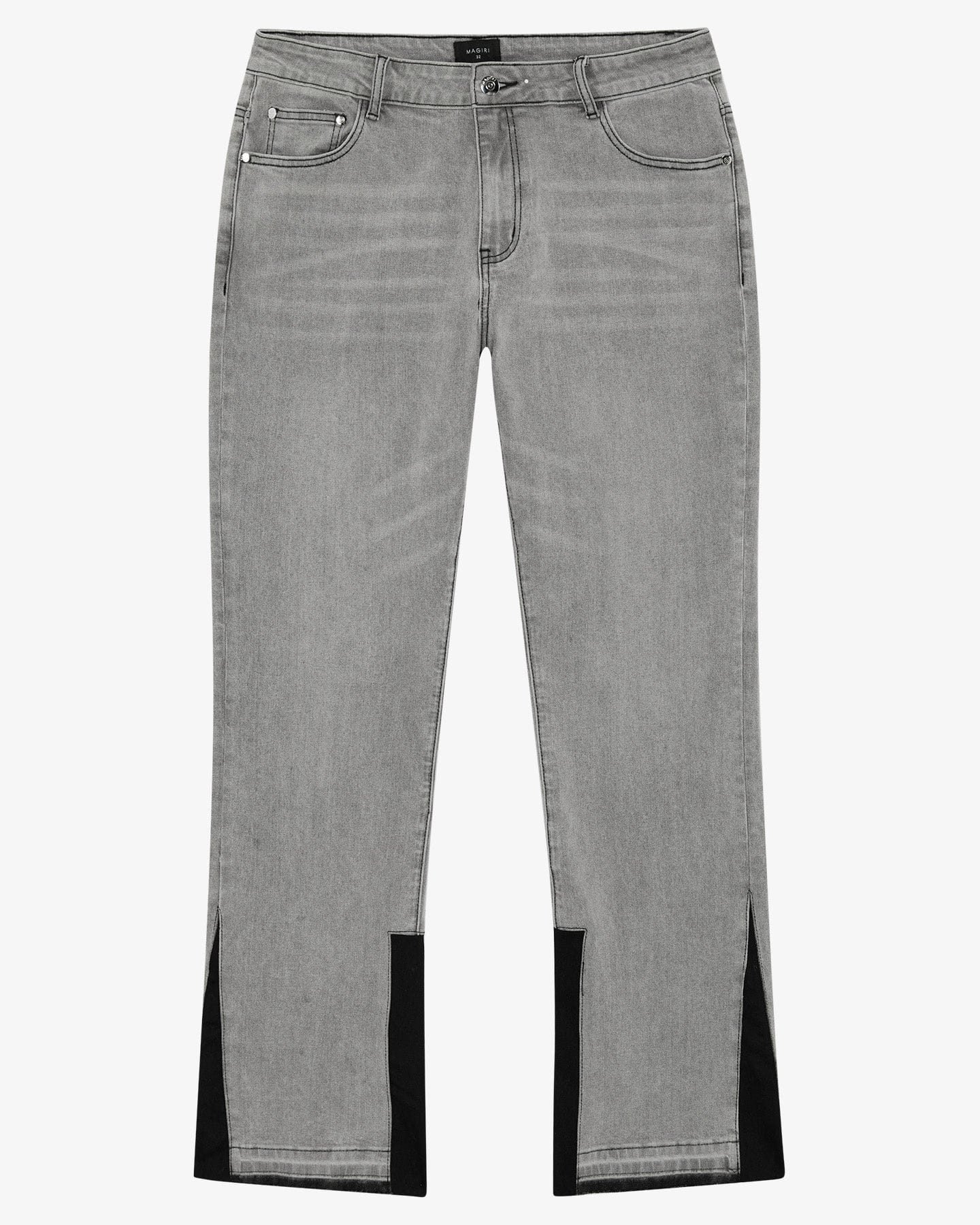 Magiri Pierre Flared Jeans 'Grey' - Kick Game