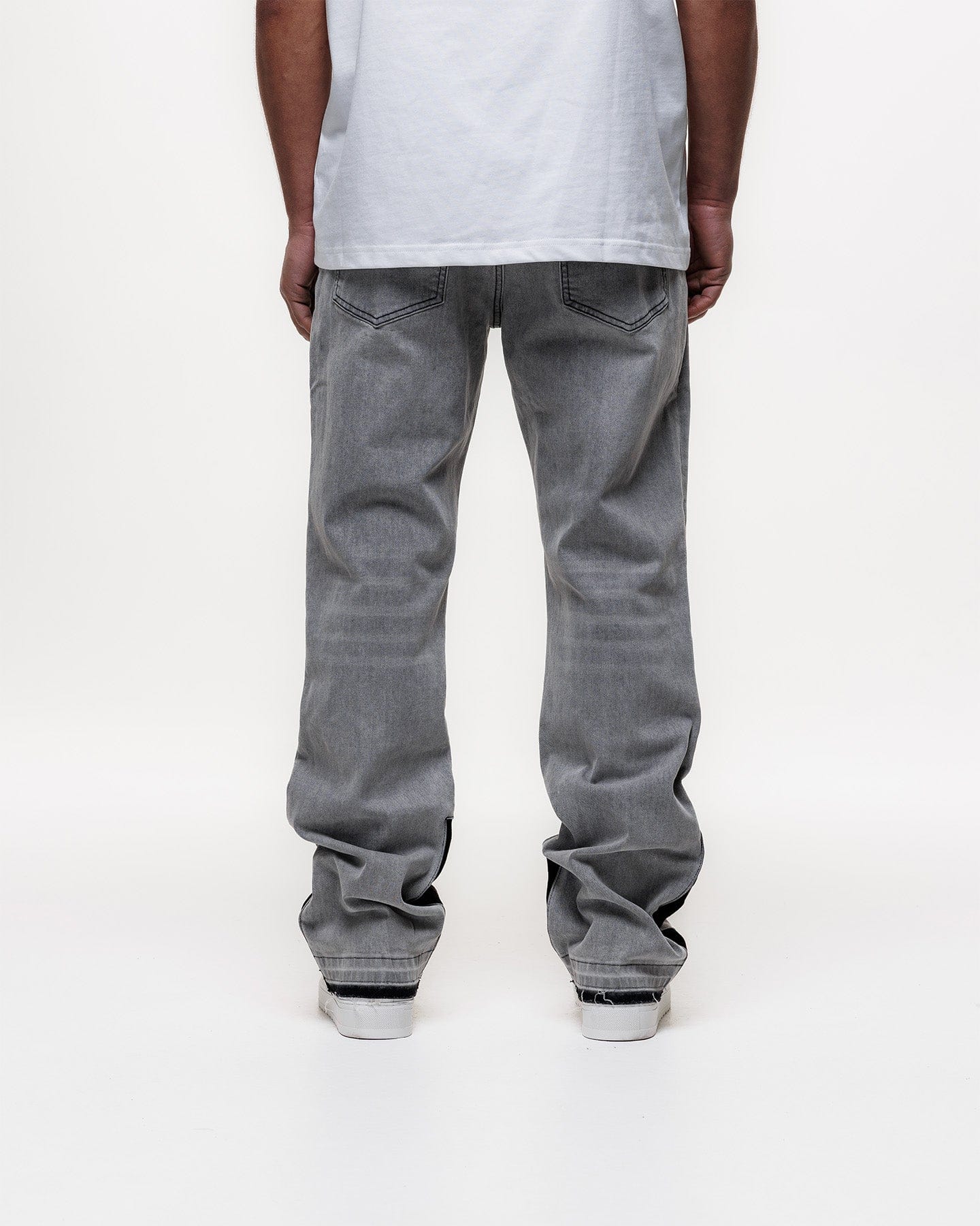 Magiri Pierre Flared Jeans 'Grey' - Kick Game