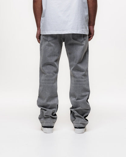 Magiri Pierre Flared Jeans 'Grey' - Kick Game