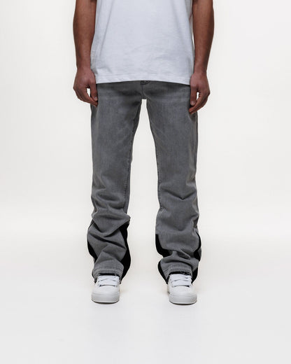 Magiri Pierre Flared Jeans 'Grey' - Kick Game