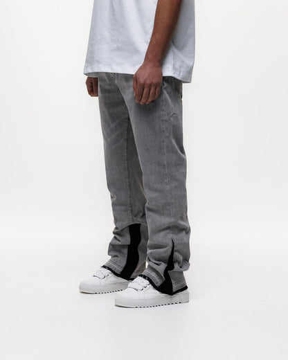 Magiri Pierre Flared Jeans 'Grey' - Kick Game