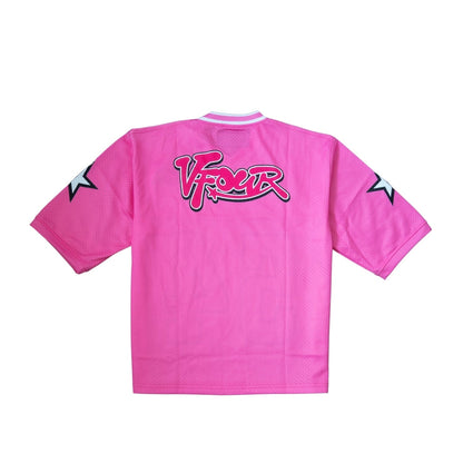 Pink Street League Jersey - Kick Game