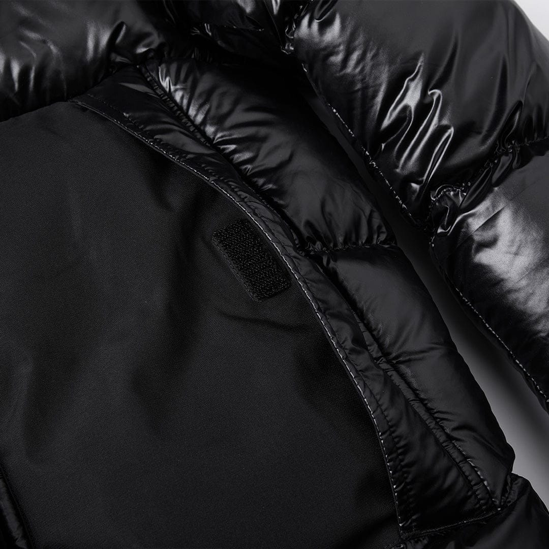 Helvetica Mountain Pioneers PINTO2 Hooded Down Jacket - Kick Game