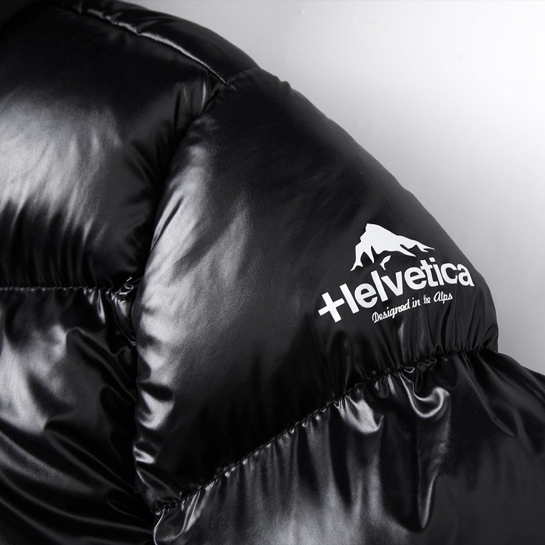 Helvetica Mountain Pioneers PINTO2 Hooded Down Jacket - Kick Game