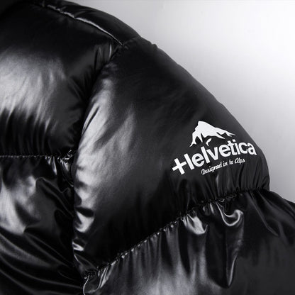 Helvetica Mountain Pioneers PINTO2 Hooded Down Jacket - Kick Game