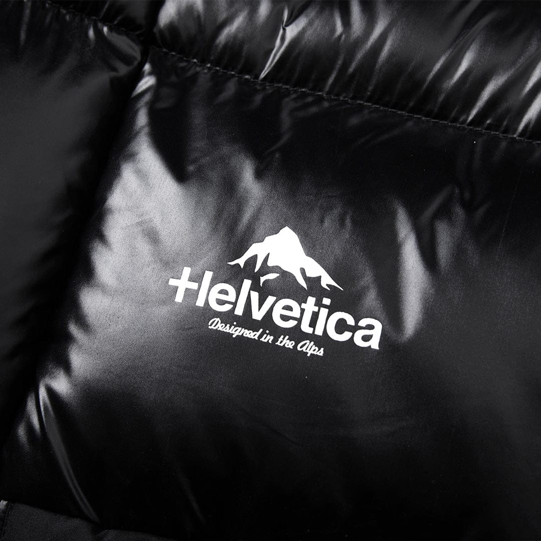 Helvetica Mountain Pioneers PINTO2 Hooded Down Jacket - Kick Game
