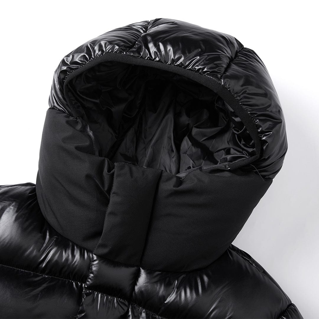 Helvetica Mountain Pioneers PINTO2 Hooded Down Jacket - Kick Game