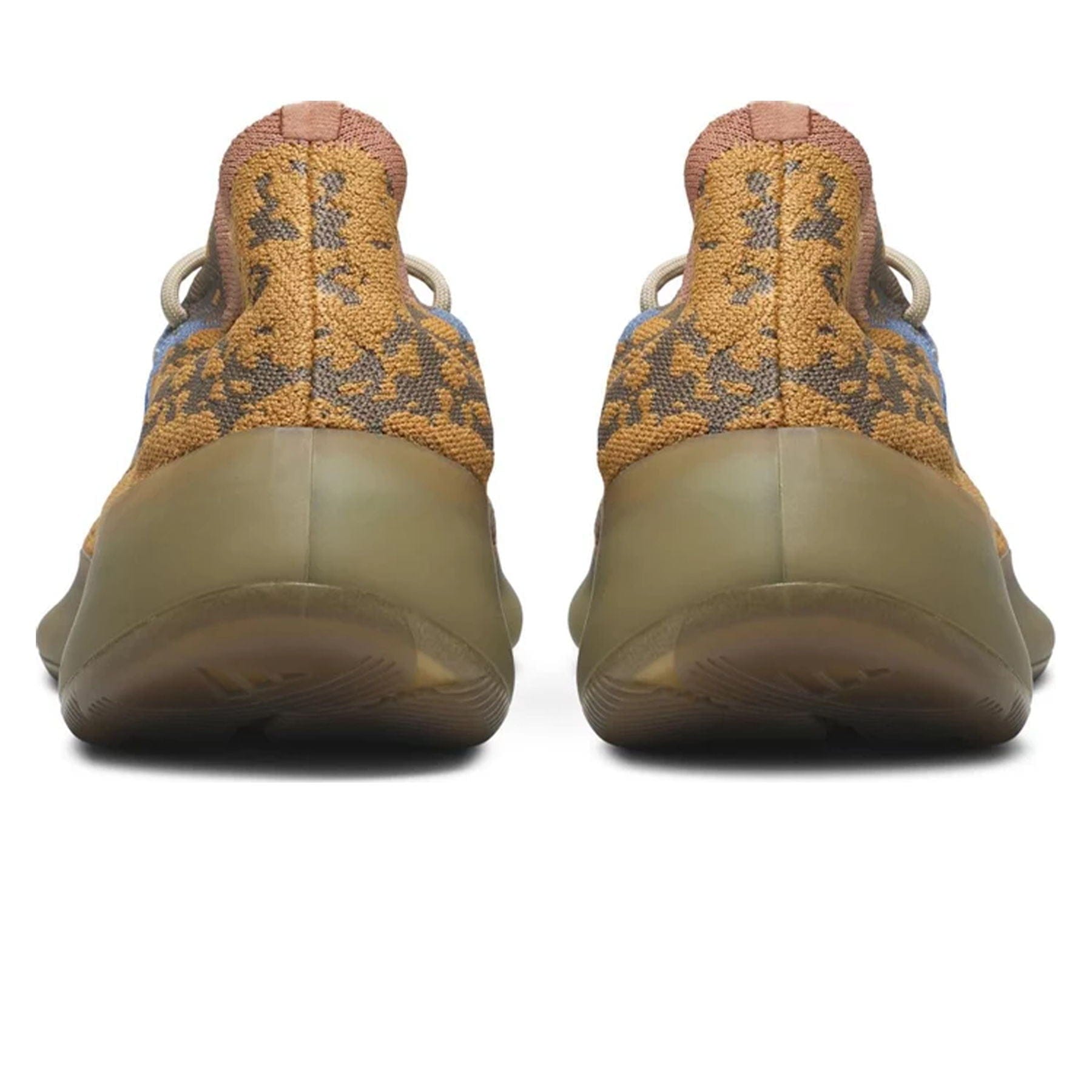 Yeezy Boost 380 'Blue Oat Non-Reflective' - Kick Game