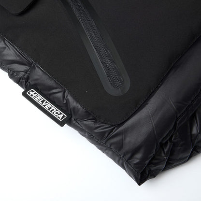 Helvetica Mountain Pioneers Queyras Hooded Down Jacket - Kick Game