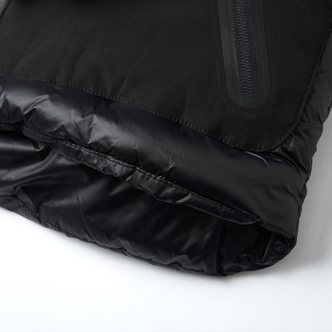 Helvetica Mountain Pioneers Queyras Hooded Down Jacket - Kick Game
