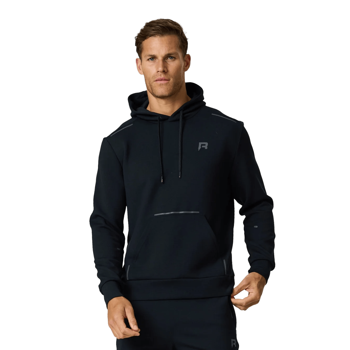 Reprimo Motion Hoodie 'Black' - Kick Game