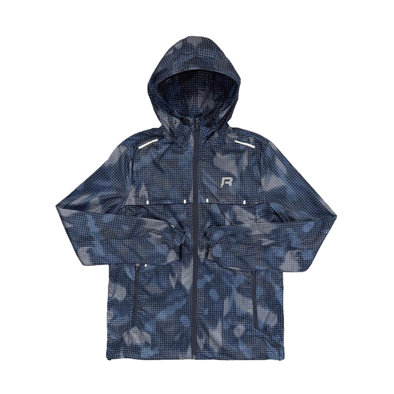 Reprimo Tide Windbreaker Jacket 'Navy' - Kick Game