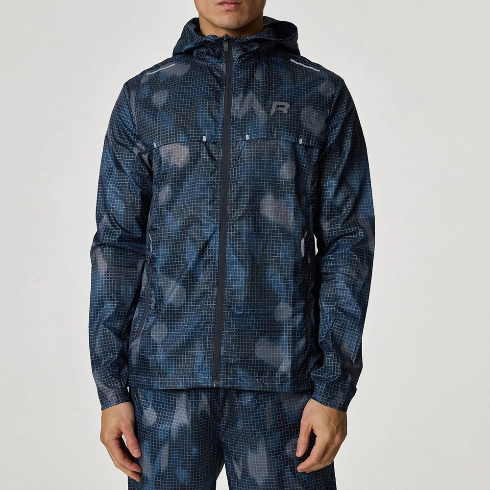 Reprimo Tide Windbreaker Jacket 'Navy'