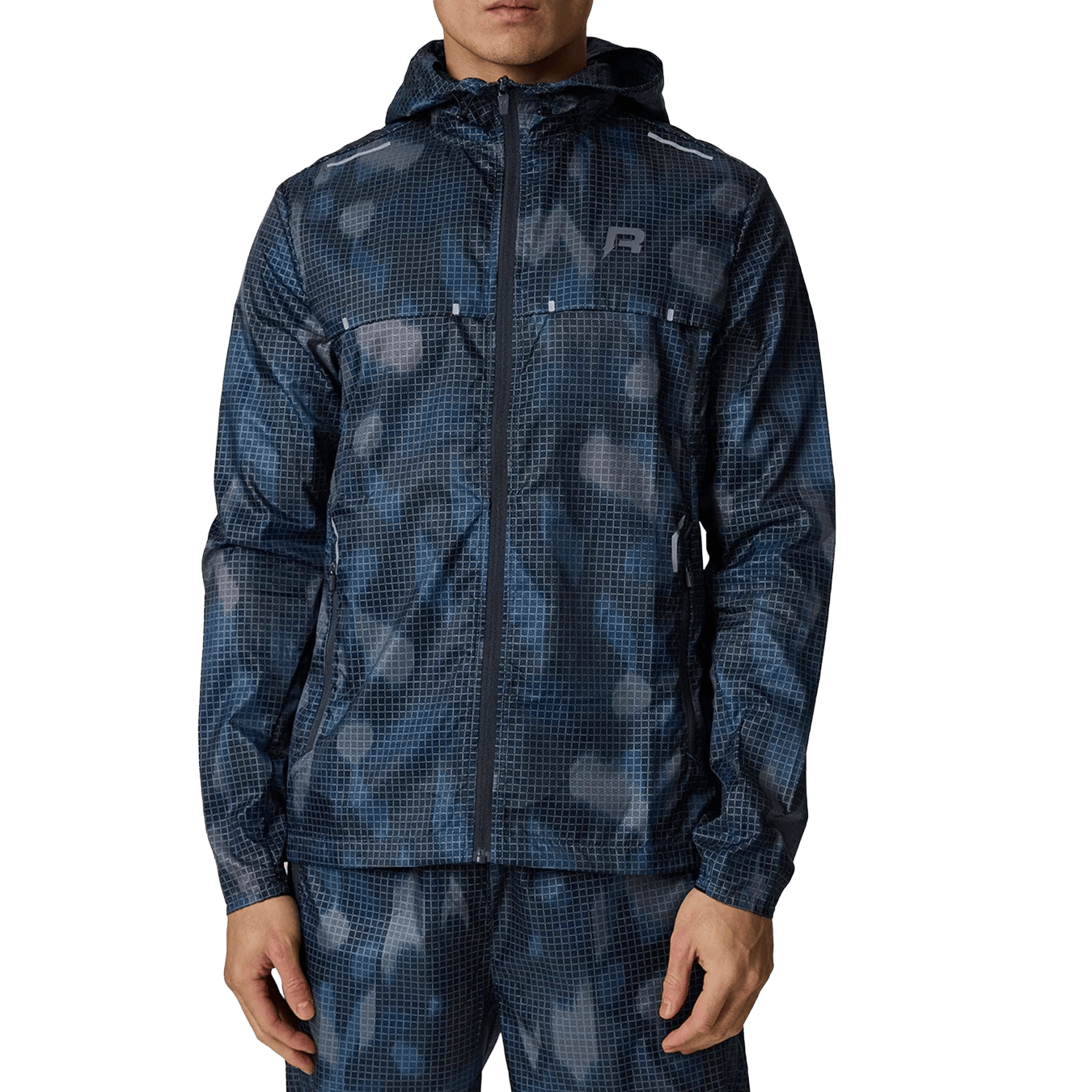 Reprimo Tide Windbreaker Jacket 'Navy' - Kick Game