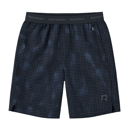 Reprimo Tide Shorts 'Navy' - Kick Game