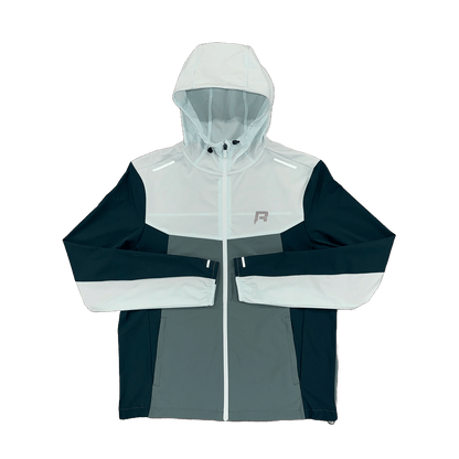 Reprimo Flight Windbreaker Jacket 'Dark Forest / Mint' - Kick Game