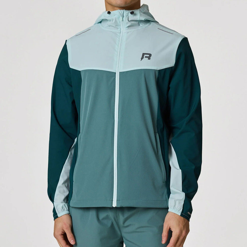 Reprimo Flight Windbreaker Jacket 'Dark Forest Mint'